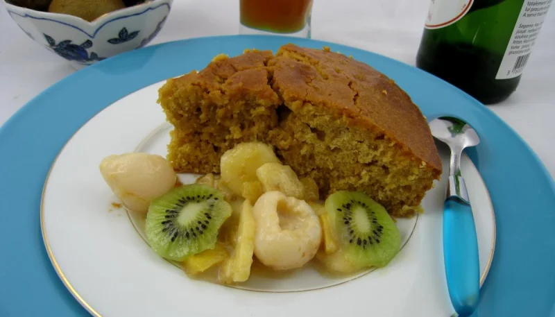 Gâteau au yaourt à la grecque