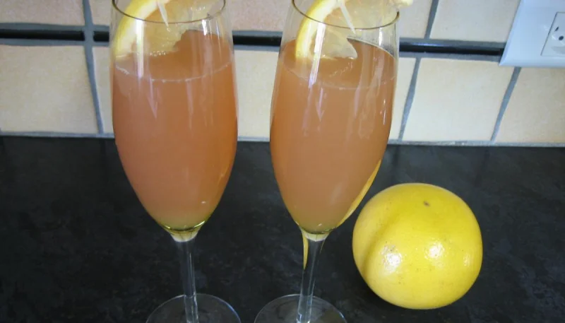 Kir au pomelo