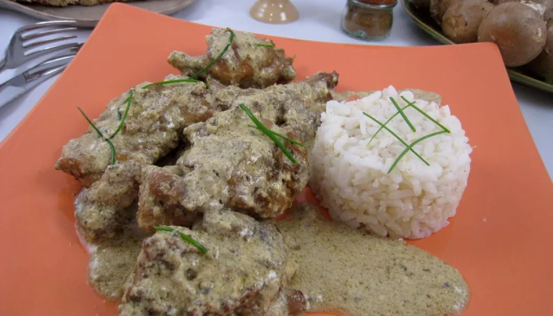 Lapin au yaourt à la grecque