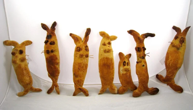 Lapins et lapinoux de Pâques