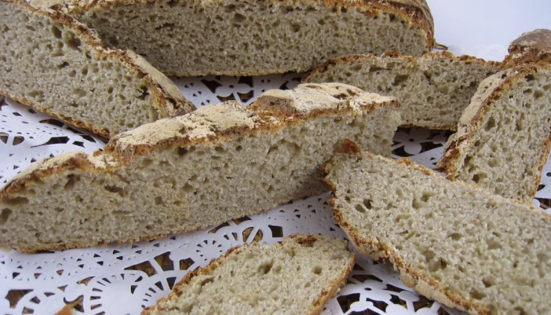 Pain à la farine de châtaignes