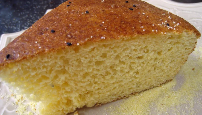 Pain à la semoule khobz-koucha façon arabe...