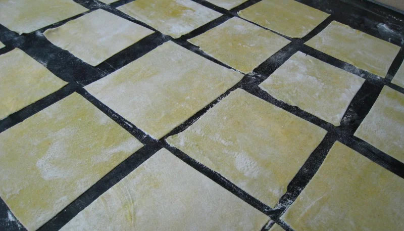 Pâte à wonton