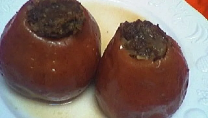 Pommes farcies
