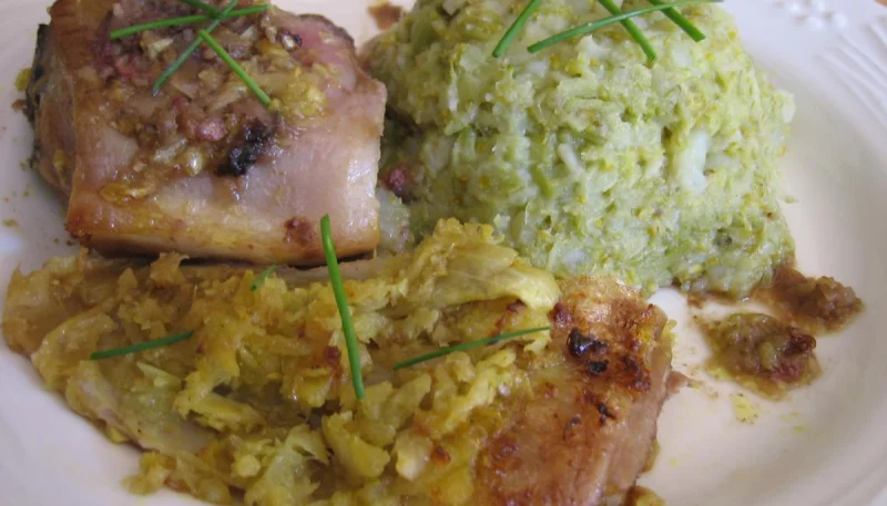 Epaule d'agneau aux épices à la façon indienne