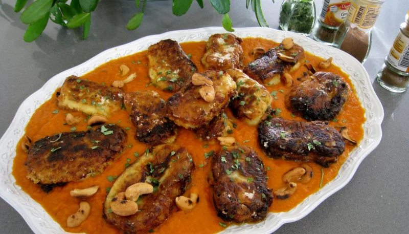 Koftas de pommes de terre au mascarpone façon indienne