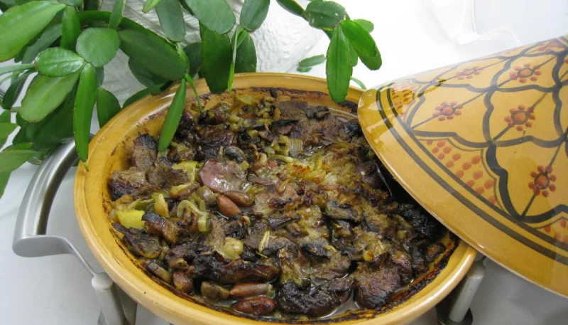 Tajine de gigot façon marocaine