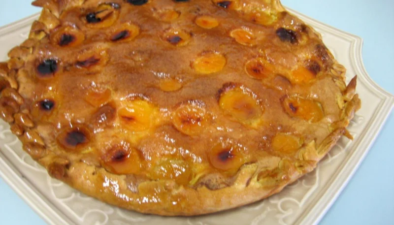 Tarte aux abricots pour diabétiques