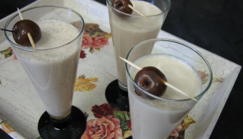 Cocktail de crème de cerises