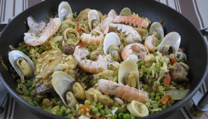 Paella à la Valenciana