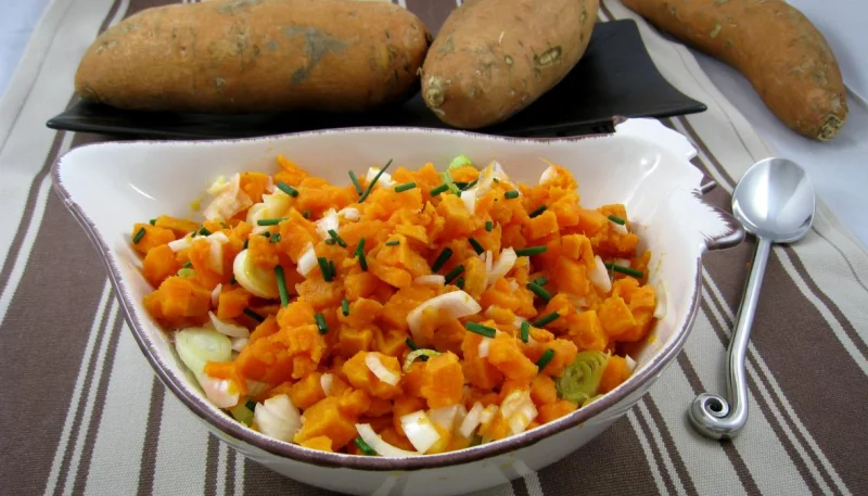 Salsa de patates douces à la mexicaine