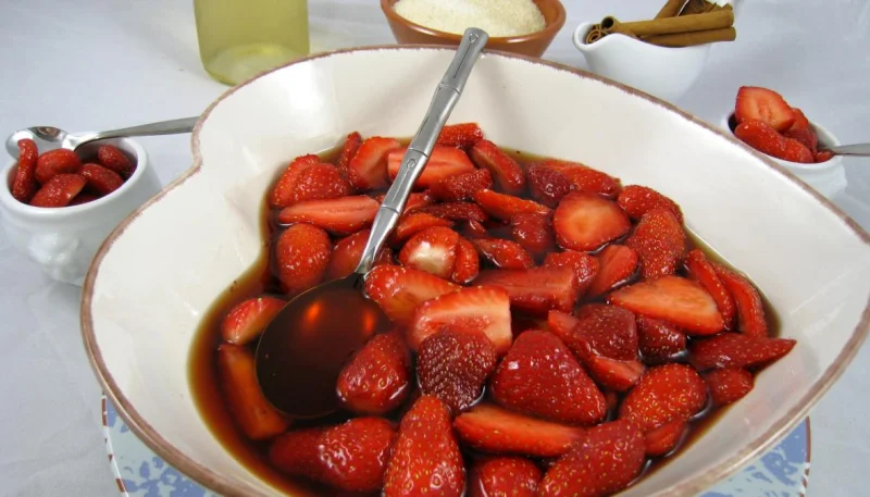 Soupe aux fraises