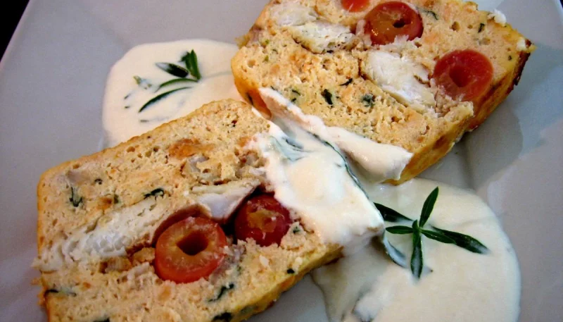Terrine de saumon aux cerises