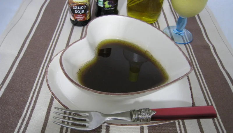 Vinaigrette au gingembre