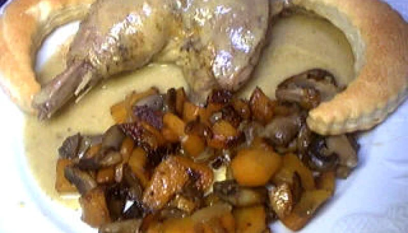 Blanquette de faisan