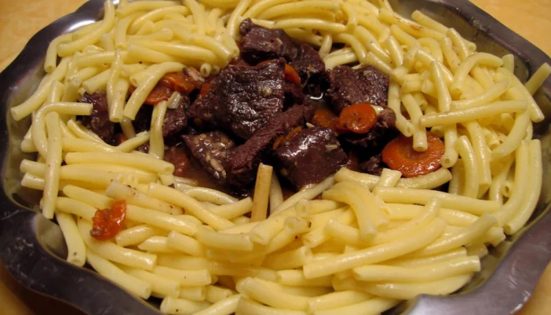 Boeuf à l'ail