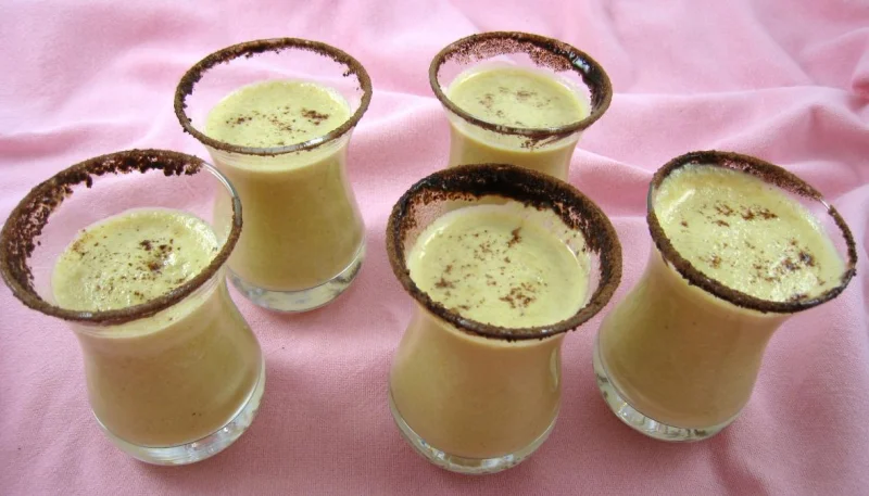 Boisson à la cannelle
