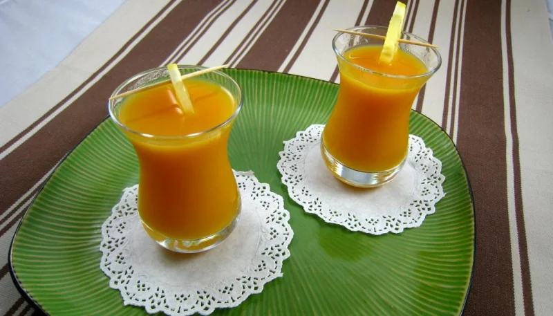 Boisson à l'orange