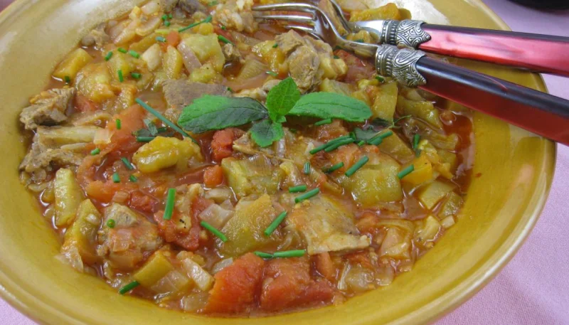 Moussaka façon turque