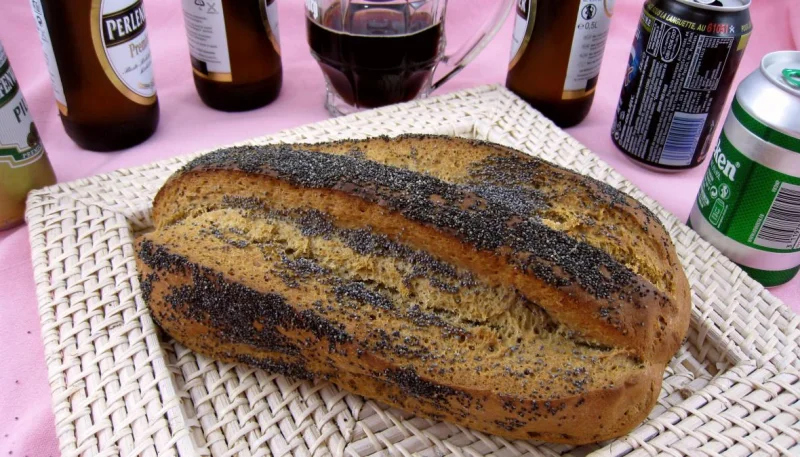 Pain à la bière
