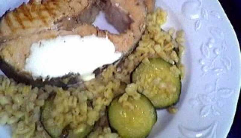 Saumon au blé