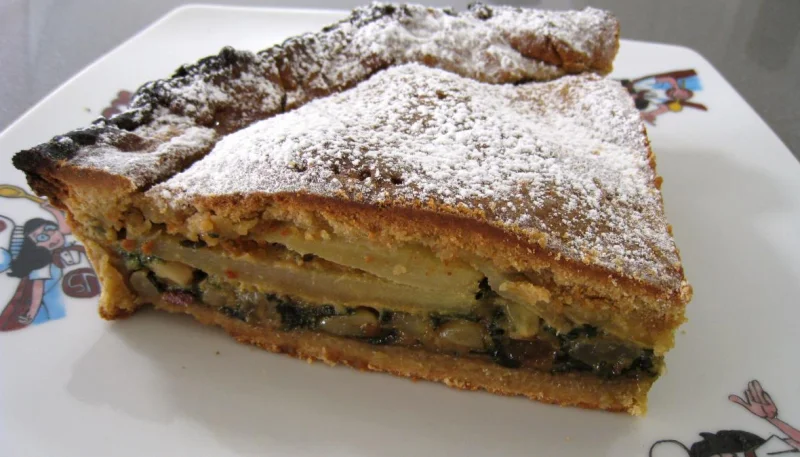 Tourte de blettes à la niçoise