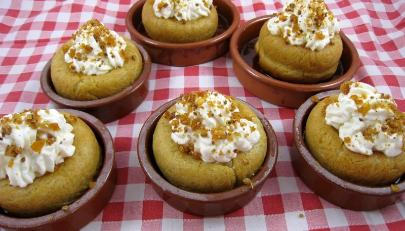 Baba chantilly