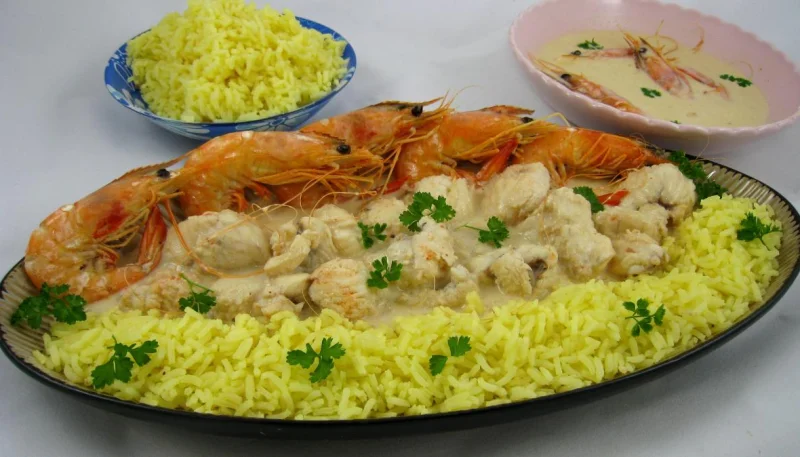 Blanquette de lotte au champagne