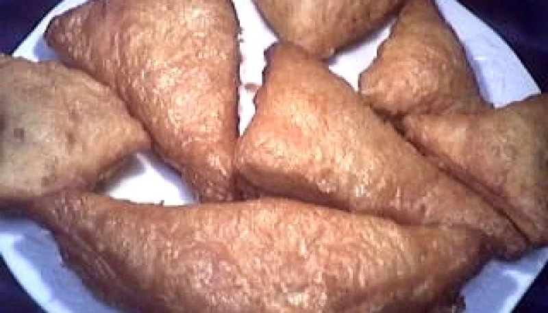 Briouats de boeuf à la marocaine