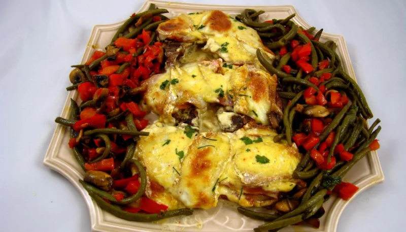Côtes de porc gratinées au parfum de Corse !