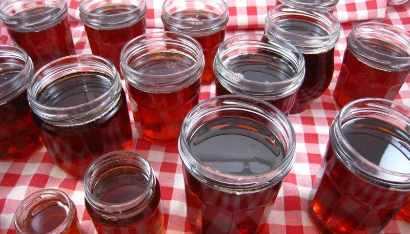 Gelée de mirabelles