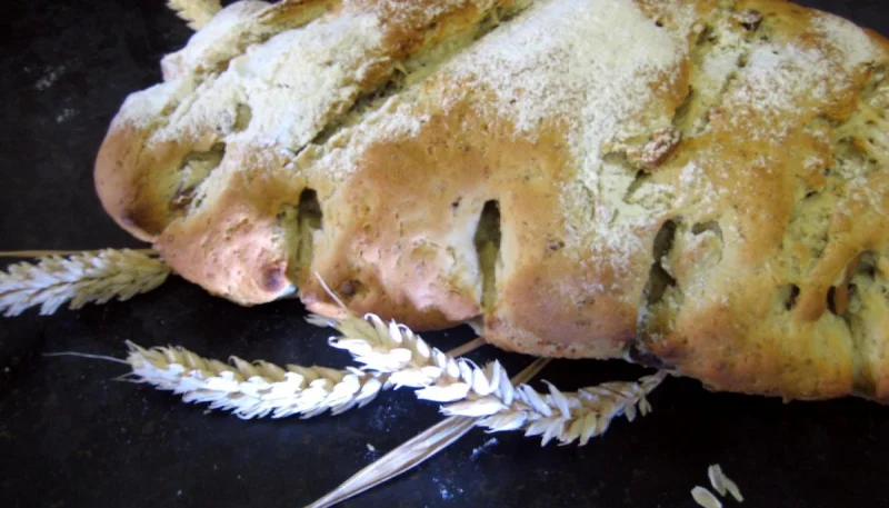 Pain aux amandes