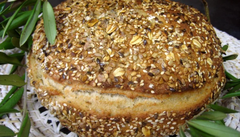 Pain aux céréales