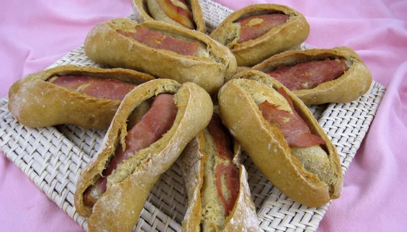 Pain au jambon