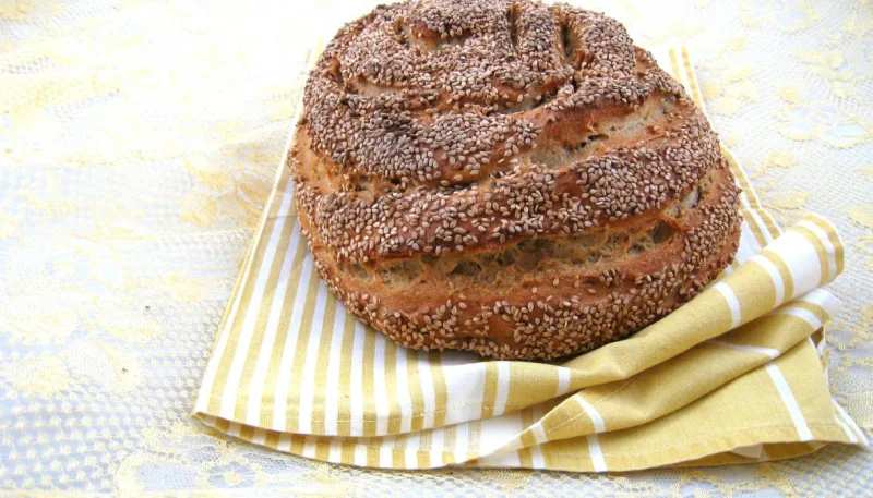 Pain au sésame