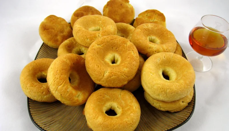 Pâte à babas et savarins et son sirop