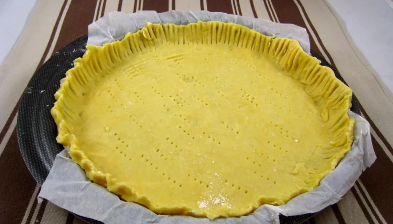 Pâte brisée à l'oeuf