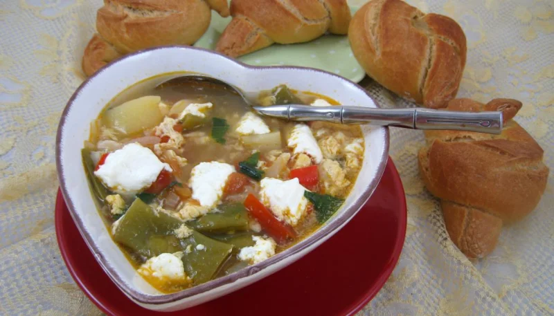 Soupe à la brousse façon Corse