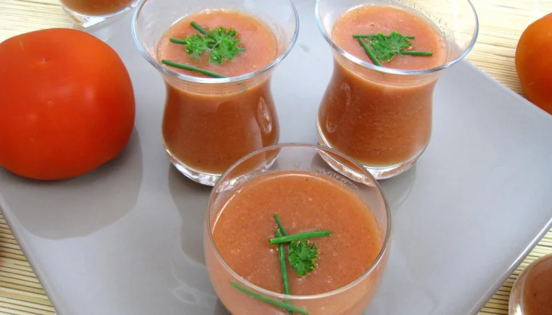 Boisson tomates santé
