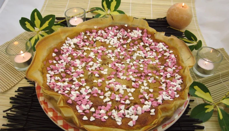Brick à la confiture de figues