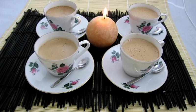 Café au chocolat