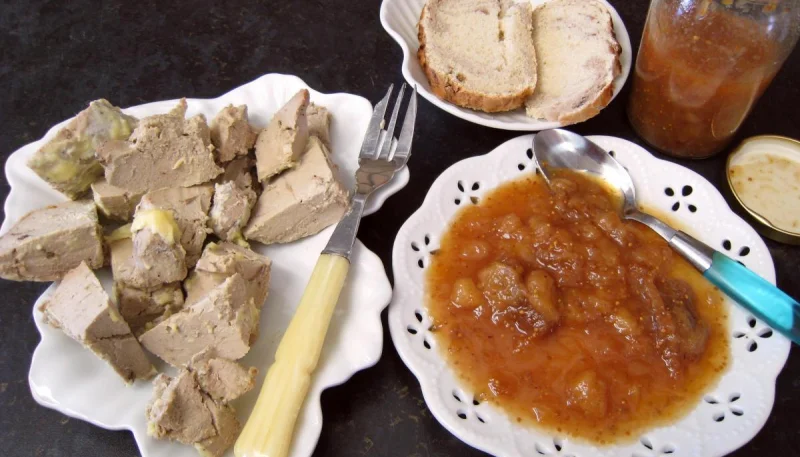 Chutney aux bananes et aux figues