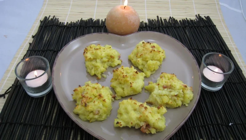Hérissons de pommes de terre au parfum de l'Allemagne (rochermod)