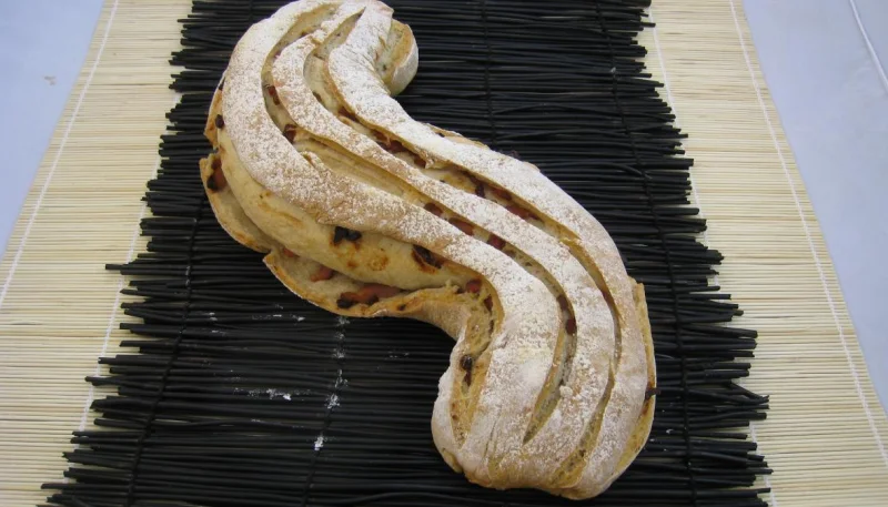 Pain aux lardons