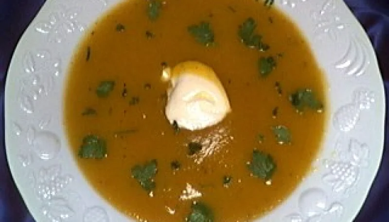 Velouté de courge minceur