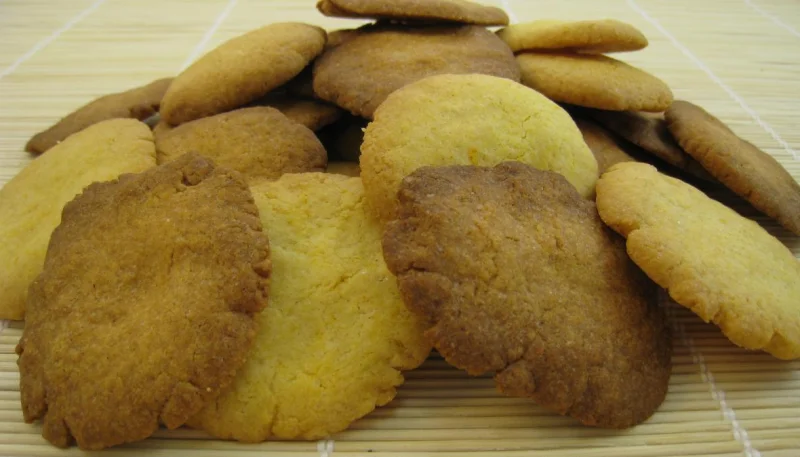Biscuit au safran à la savoyarde
