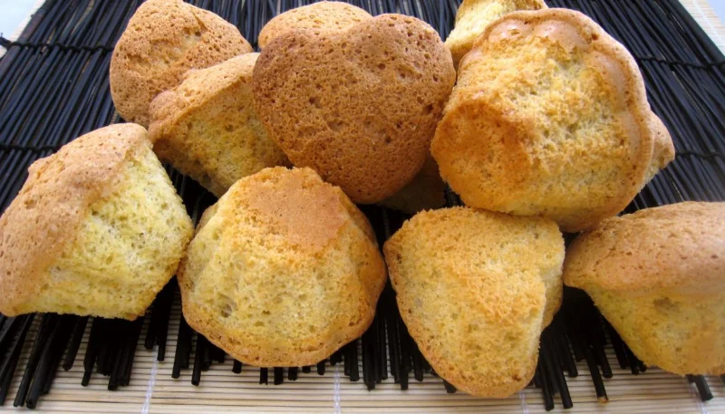 Biscuits de Savoie (biscottini alla Savoiarda)