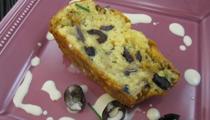 Cake aux champignons