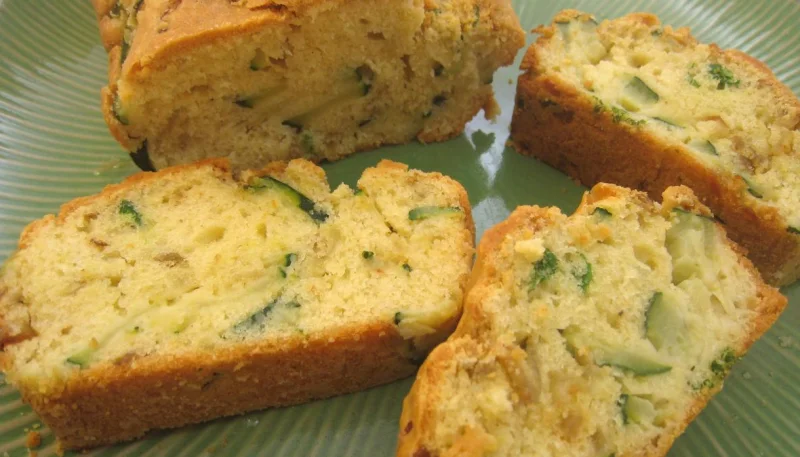Cake aux courgettes