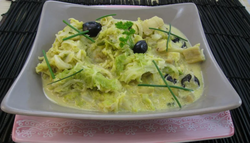 Chou à la moutarde